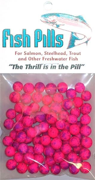 Fish Pills Standard Packs:Clown Pink