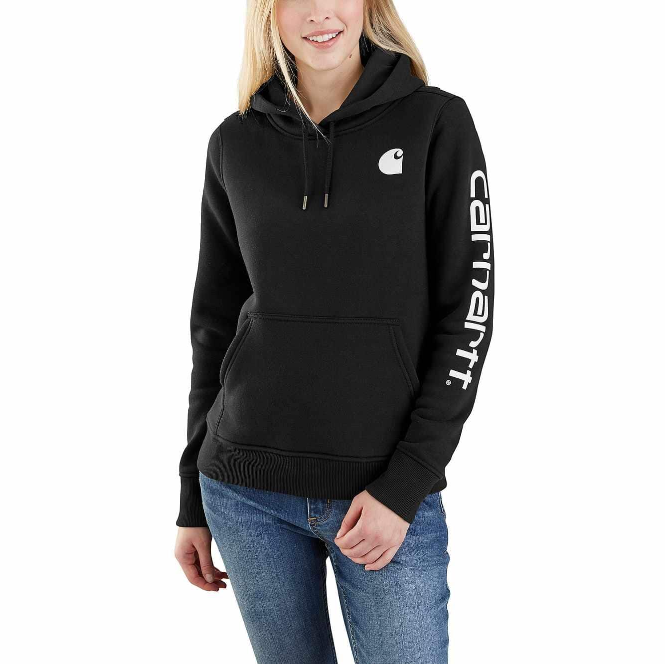 Clarksburg Graphic Sleeve Pullover Sweatshirt