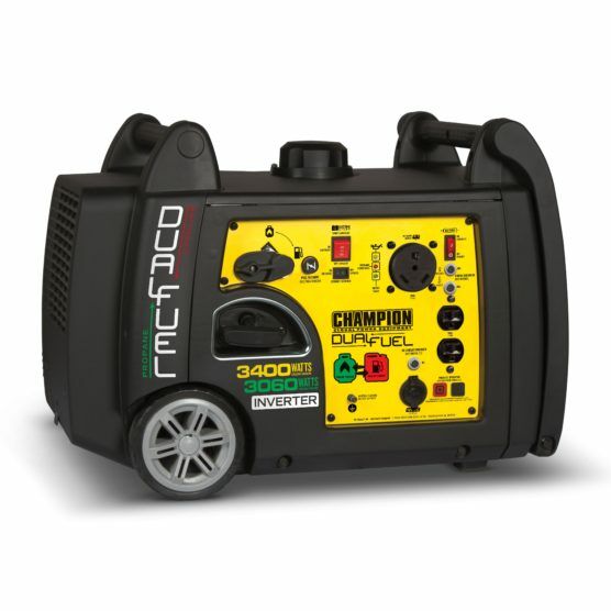 3400-Watt Dual Fuel Inverter