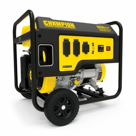 5000-Watt Generator