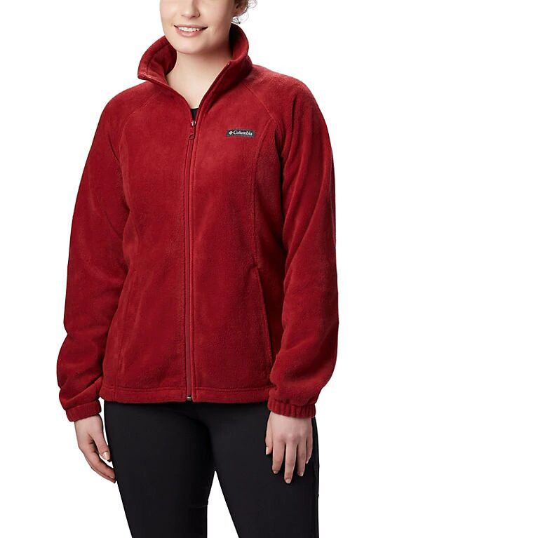 Womens Benton Springs Full Zip Fleece Jacket