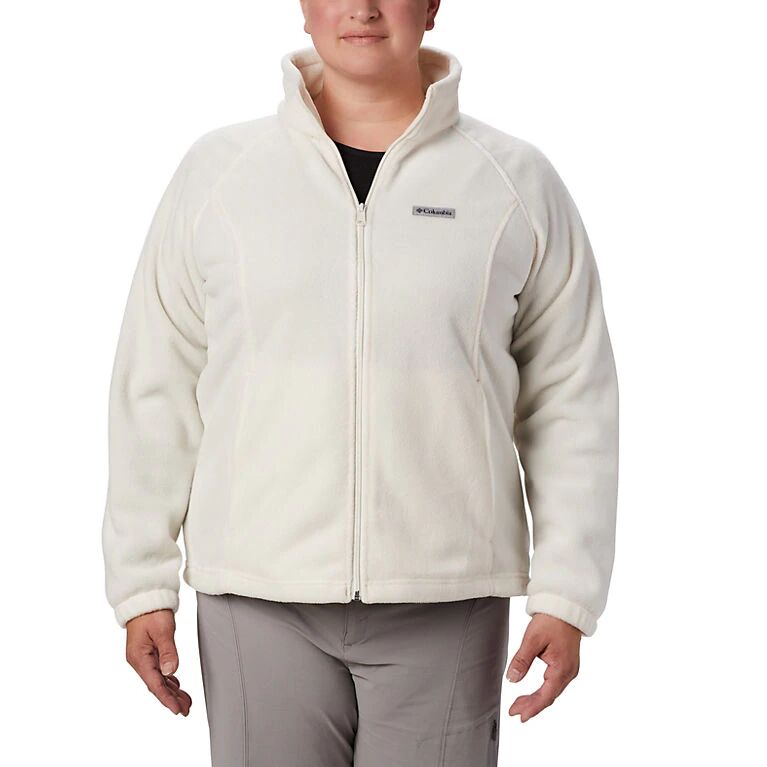 Womens Benton Springs Full Zip Plus Size