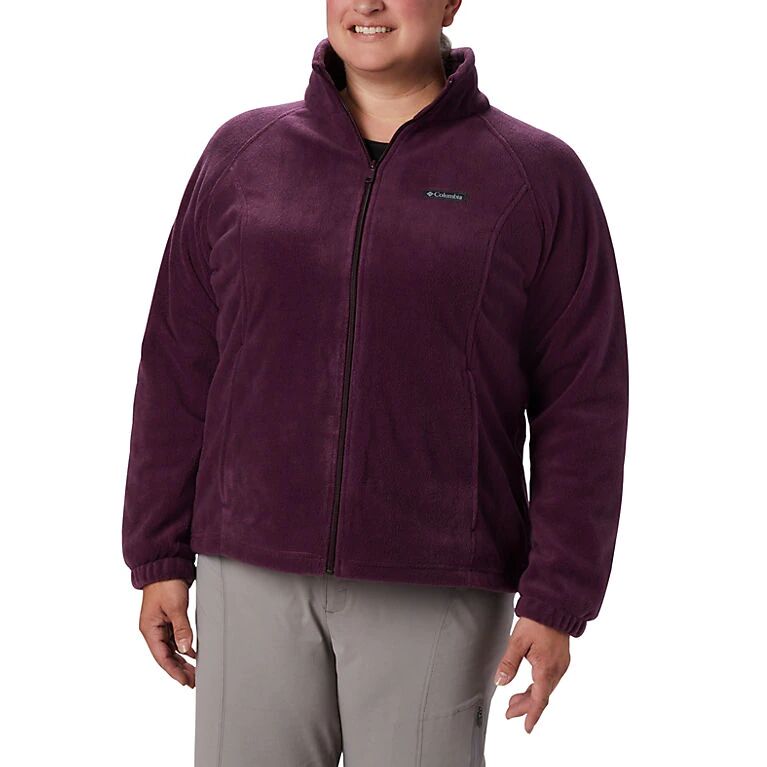 Womens Benton Springs Full Zip Plus Size