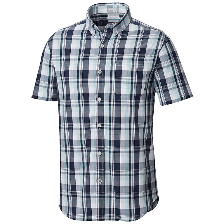 Mens Rapid Rivers II Short Sleeve Shirt