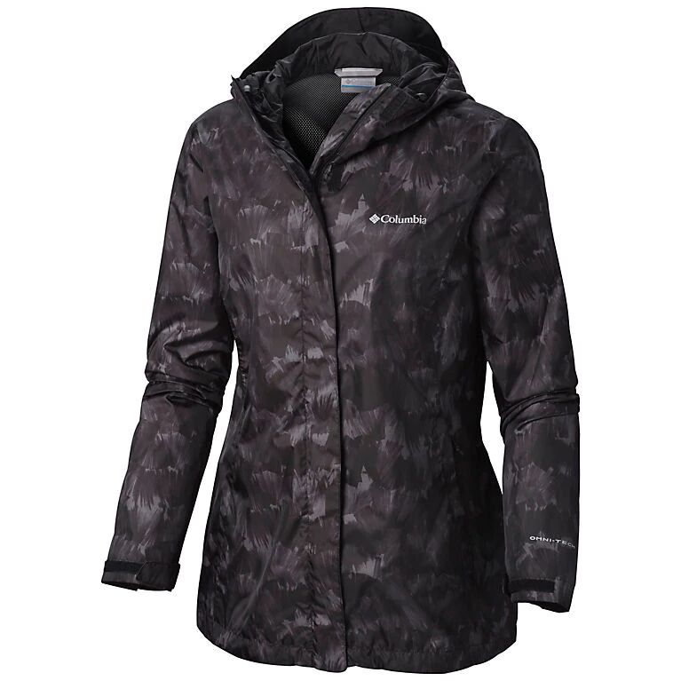 Womens Arcadia Print Jacket