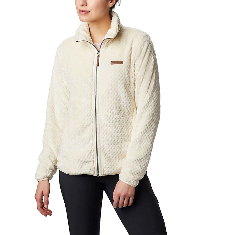 Womens Fire Side II Sherpa Full Zip Fleece