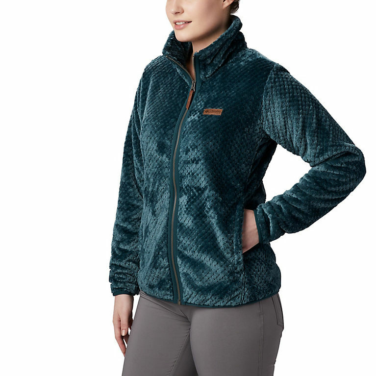 Womens Fire Side II Sherpa Full Zip Fleece