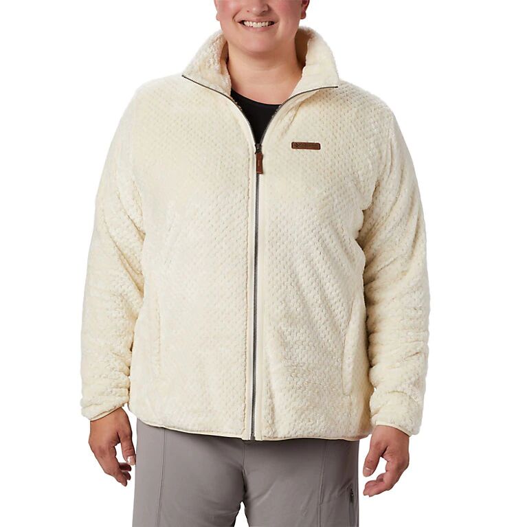 Womens Fire Side II Sherpa Full Zip Fleece Plus Size