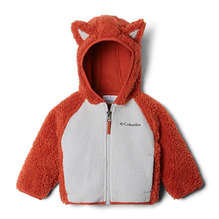 Infant Foxy Baby Sherpa Full-Zip