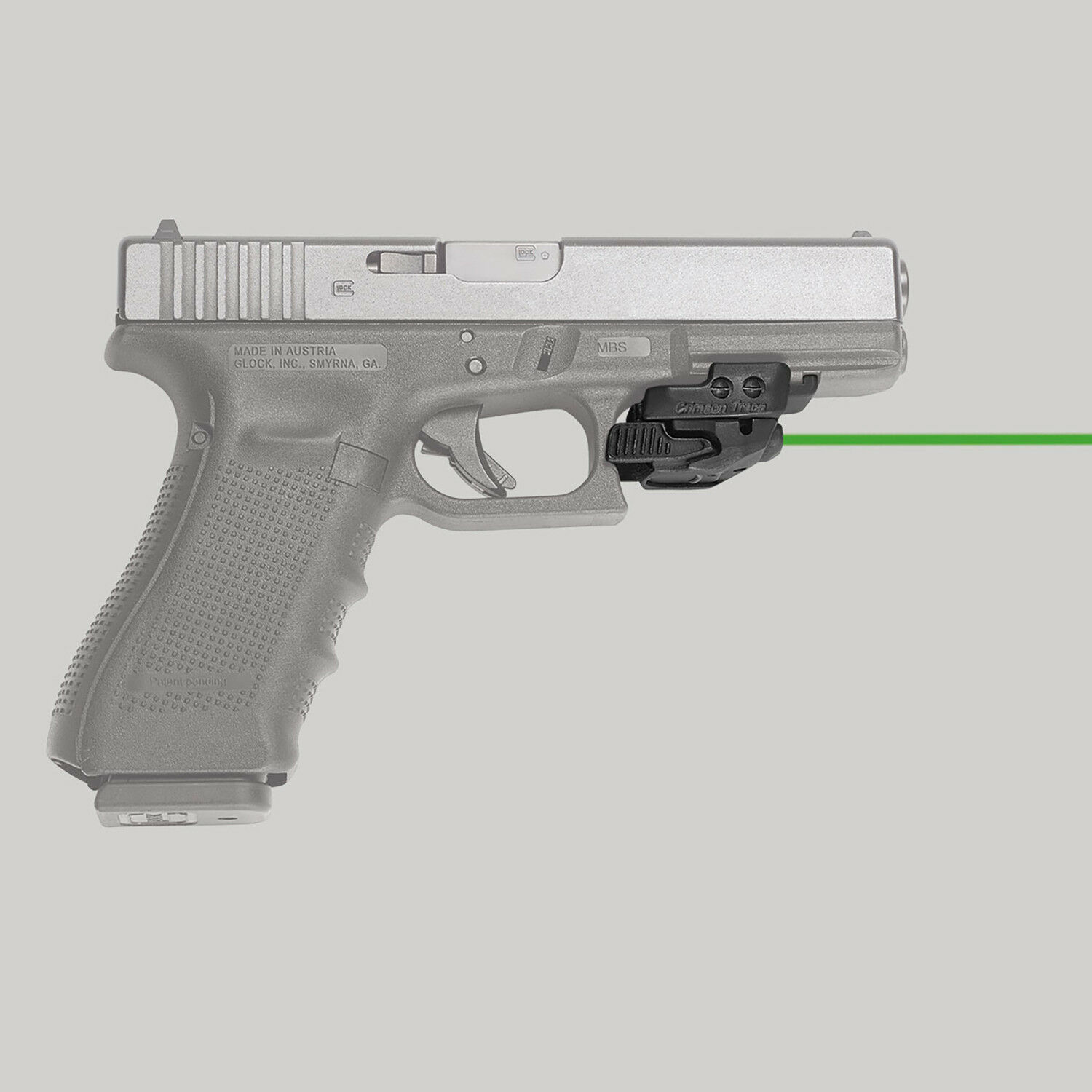 Cmr-206 Rail Master Universal Green Laser Sight