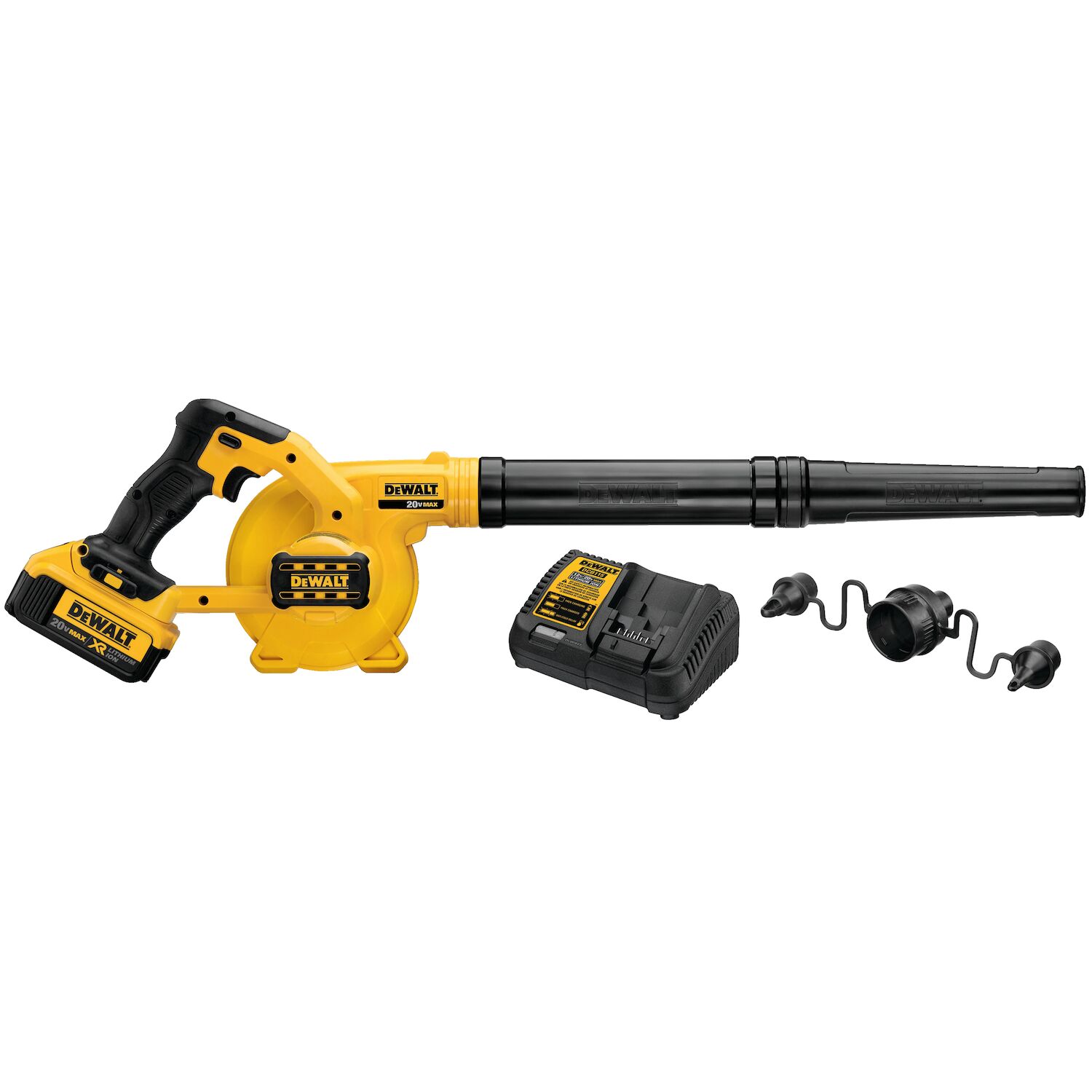 20V MAX Compact Jobsite Blower Kit