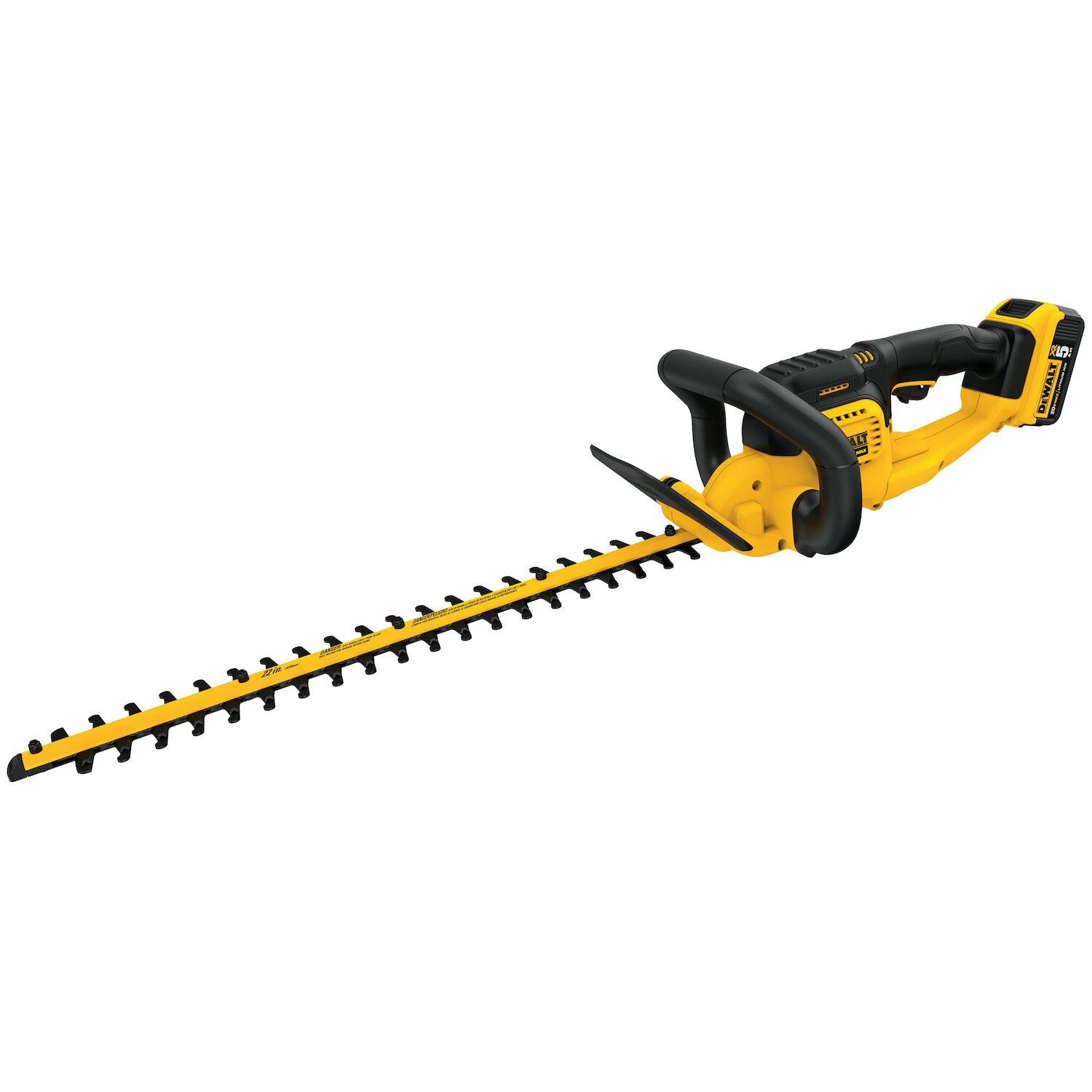 Dewalt Widthdustrial Tool DCHT820P1 Lithium Ion Hedge Trimmer 0.75 Width 7.5 lbs