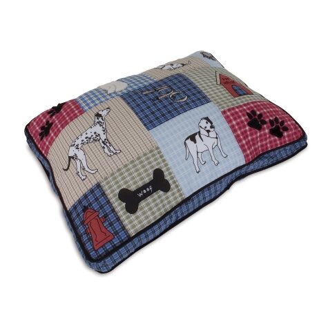 Aspen Pet Quilted Classic Applique Gusseted Bed