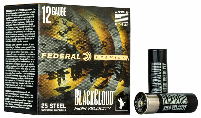 Black Cloud FS Steel High Velocity 12 ga