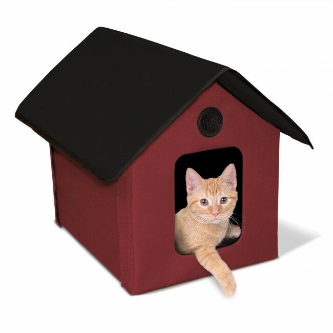 Outdoor Kitty House