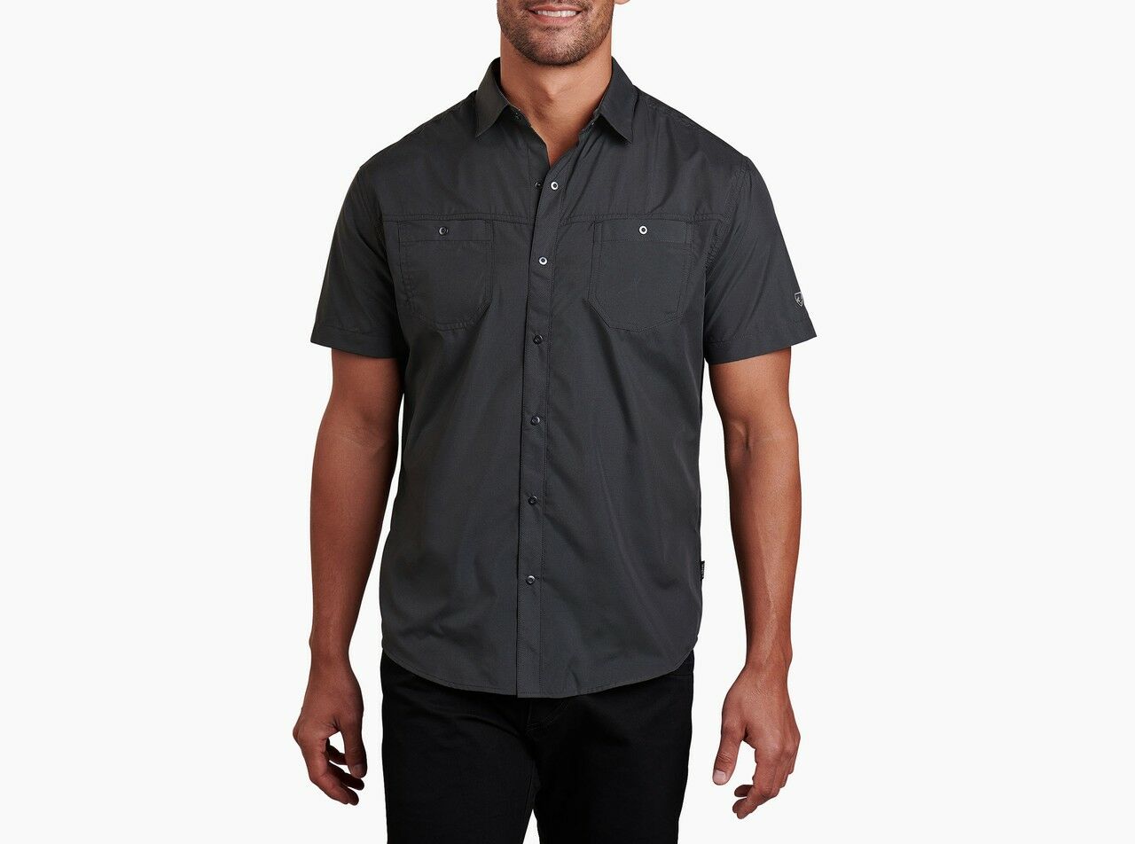 Unique style button-up with the legendary fit  superior fabrics and function that KUHL is known for.