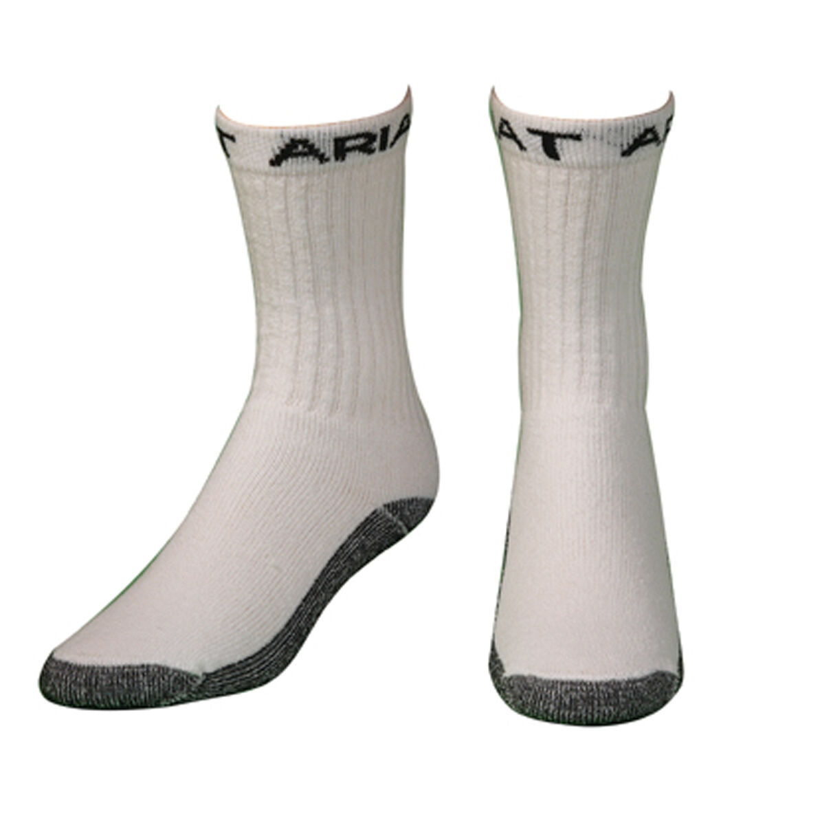 Ariate 3pk Crew Work Sock