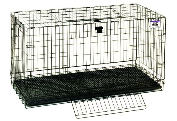 37 Wire Pop-Up Rabbit Cage