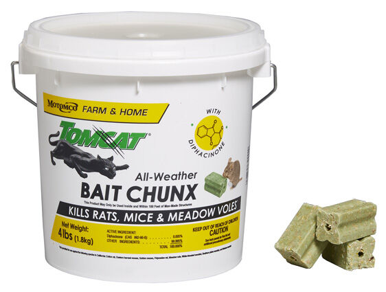 Tomcat All-Weather Bait Chunx 4 lbs