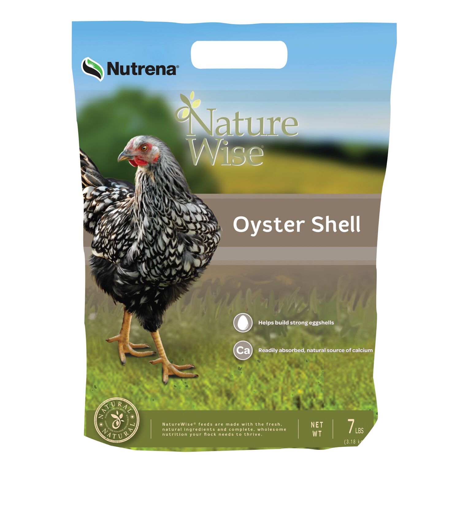 7lb Nutrena Naturewise Oyster Shell