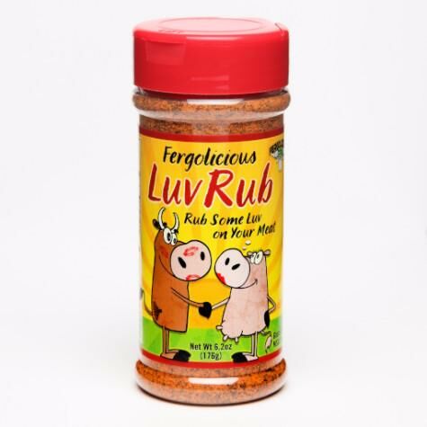 Fergolicious Luv Rub