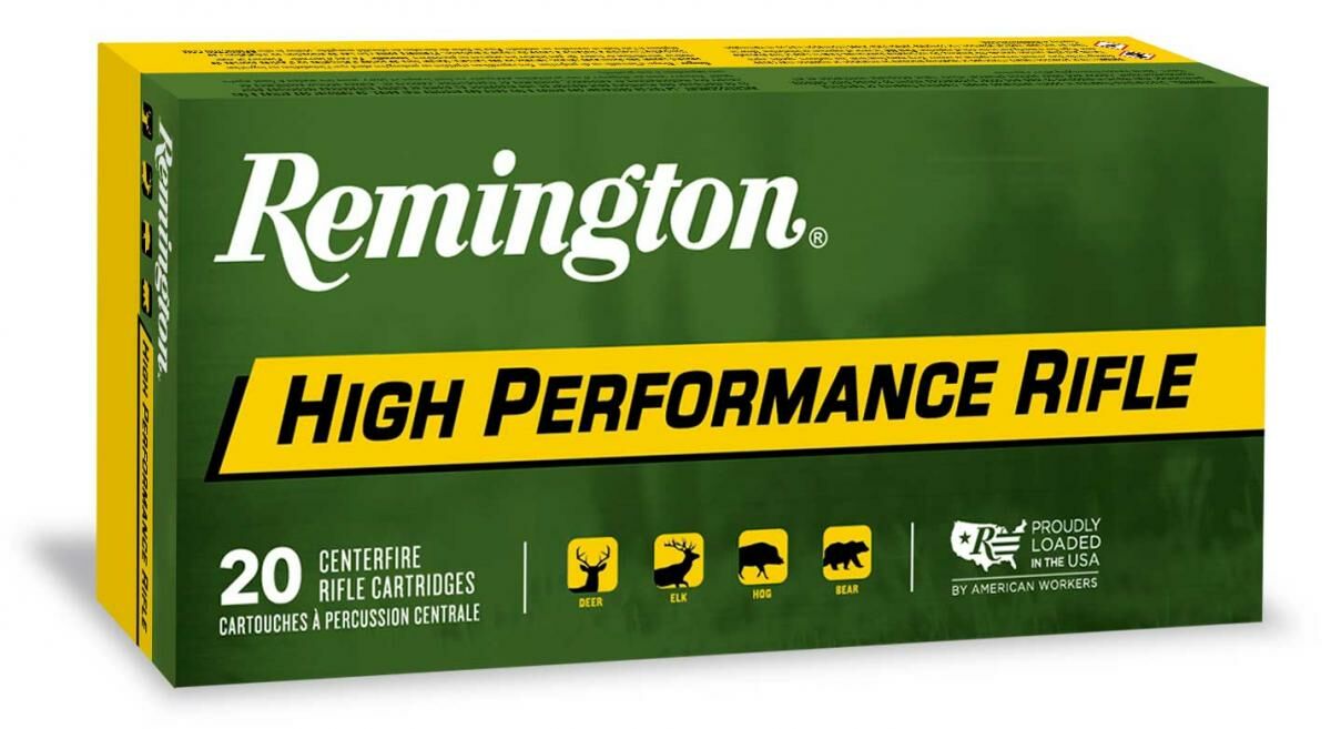 Remington Arms R22501 Centerfire Ammunition 1.5 Height 55 grain