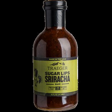 Sugar Lips Sriracha BBQ Glaze