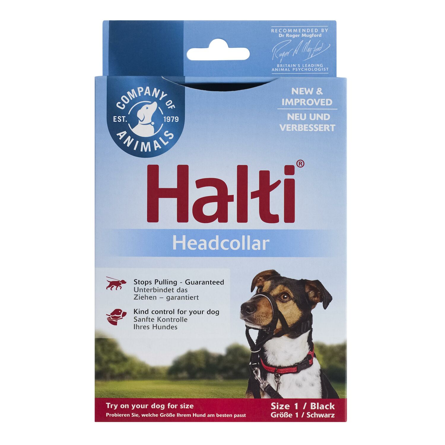 The Company of Animals Halti Headcollar for Dogs Size 0