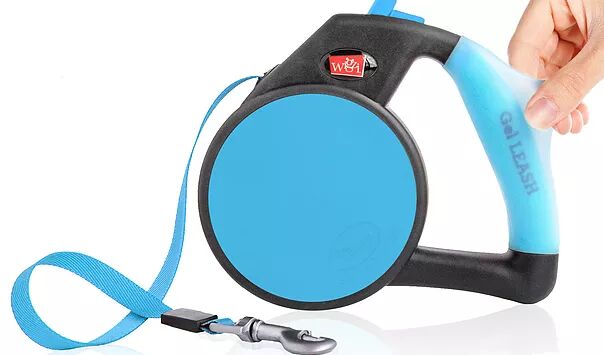 Gel Handle Retractable Leash