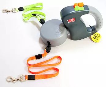 Gel Dual Retractable Leash