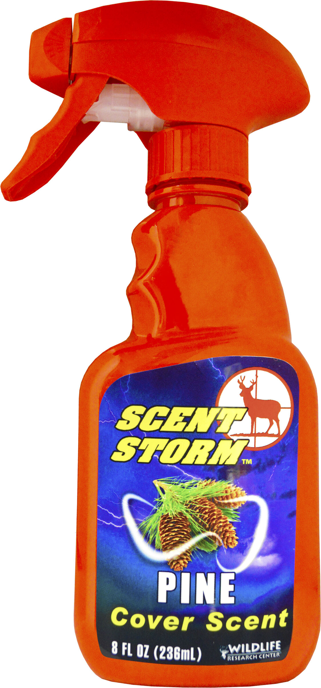 Scent Storm Pine Cover Scent 8 fl oz High Output Pistol Grip Spray in Clamshell (Shelf or Hang)