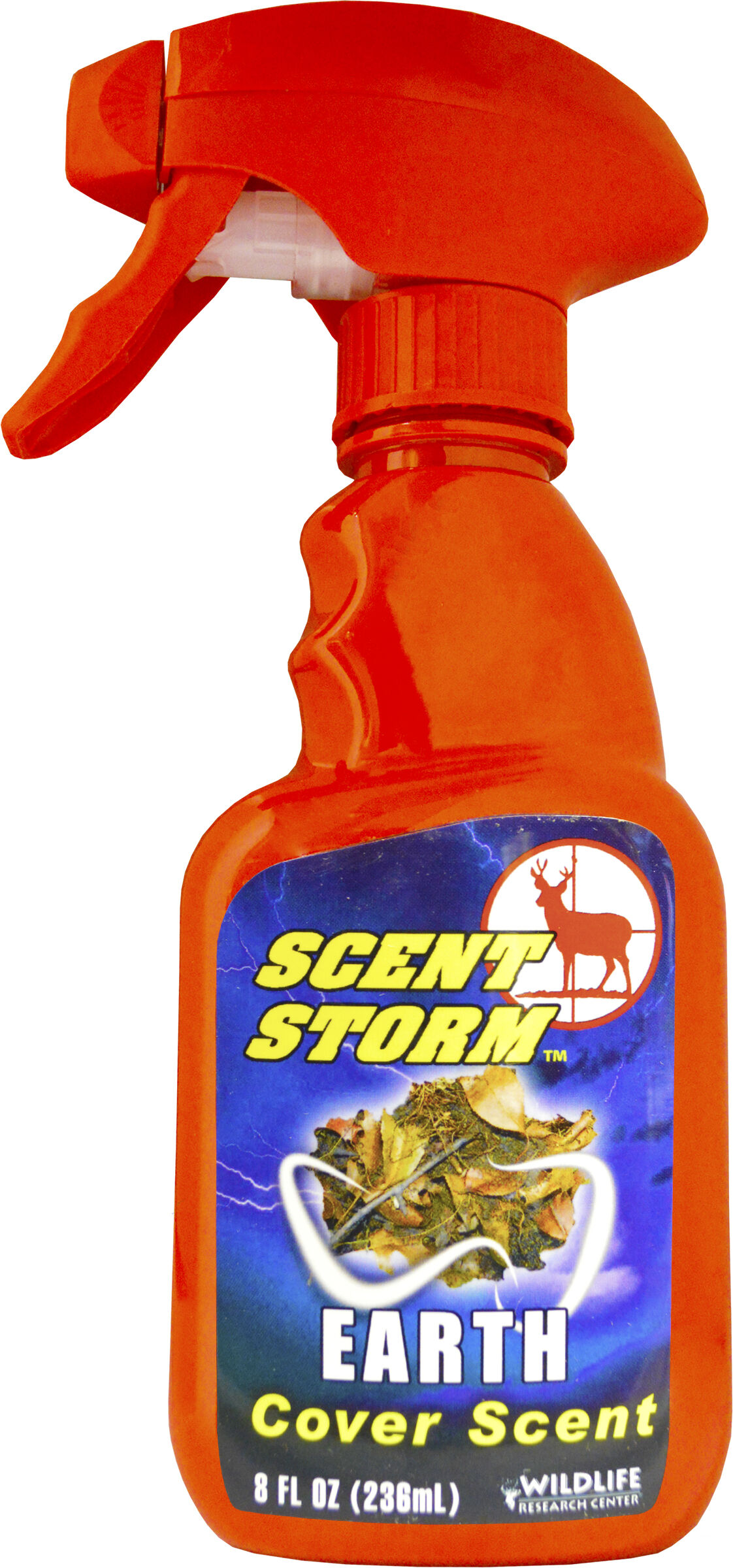 Scent Storm Cedar Cover Scent 8 fl oz High Output Pistol Grip Spray in Clamshell (Shelf or Hang)