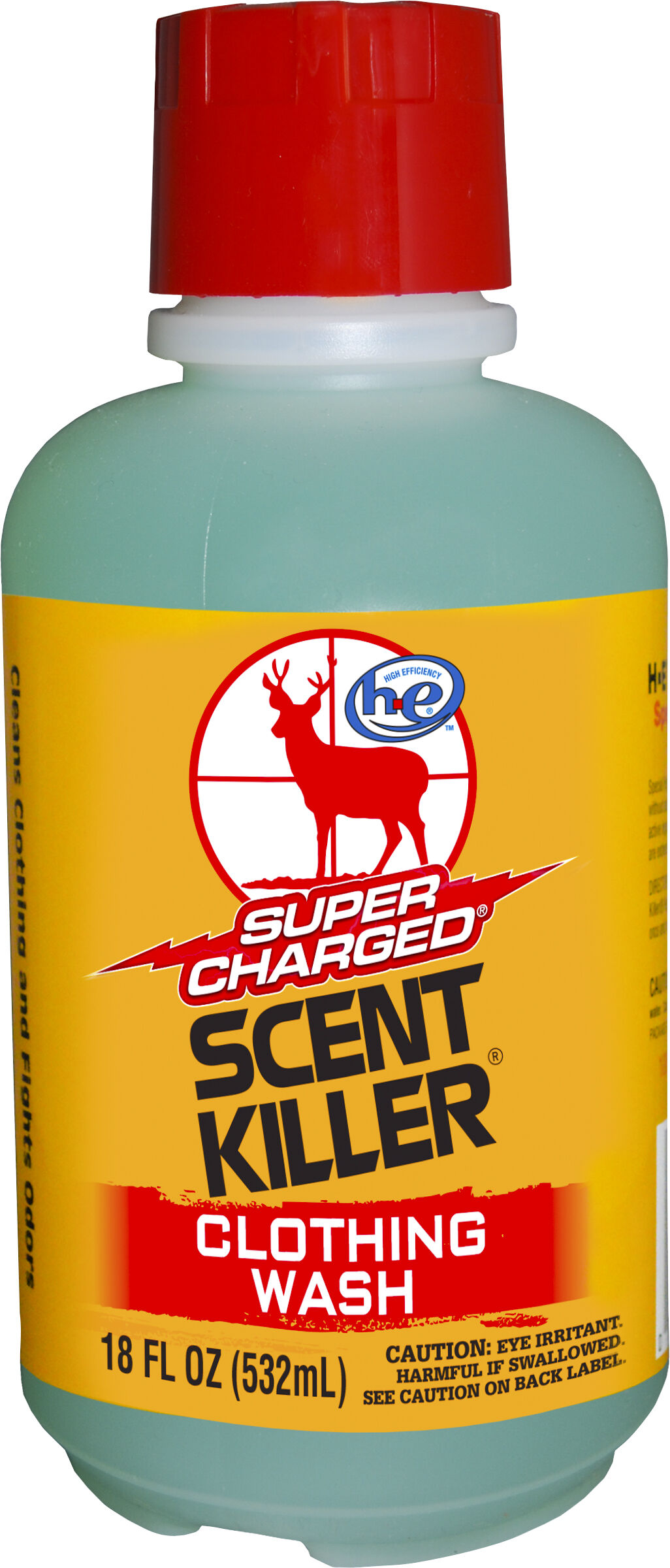 Super Charged Scent Killer Clothing Wash